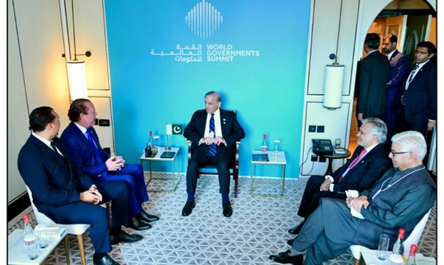 وزیرِاعظم سے معروف امریکی کاروباری شخصیت و سرمایہ کار جینٹری بیچ کی دبئی میں ملاقات