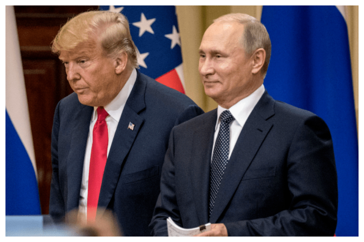 روسی صدر سے بات کریں گے،کچھ اہم اقدامات کیلئے پرامید ہیں، صدرڈونلڈٹرمپ