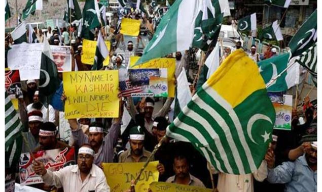 پوری قوم یک زبان، کشمیر بنےگا پاکستان