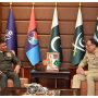 جنرل ساحر شمشاد مرزا سے مالدیپ کے ہم منصب کی ملاقات؛ دوطرفہ دفاعی تعلقات کو مزید مضبوط کرنے پر اتفاق