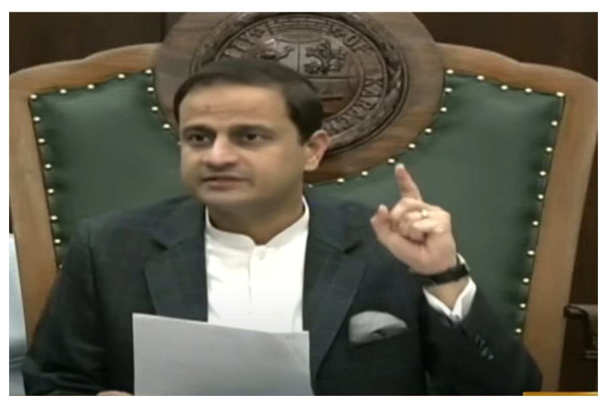 ترقیاتی کام اس شہر کے عوام کا بنیادی حق ہے، میئرکراچی