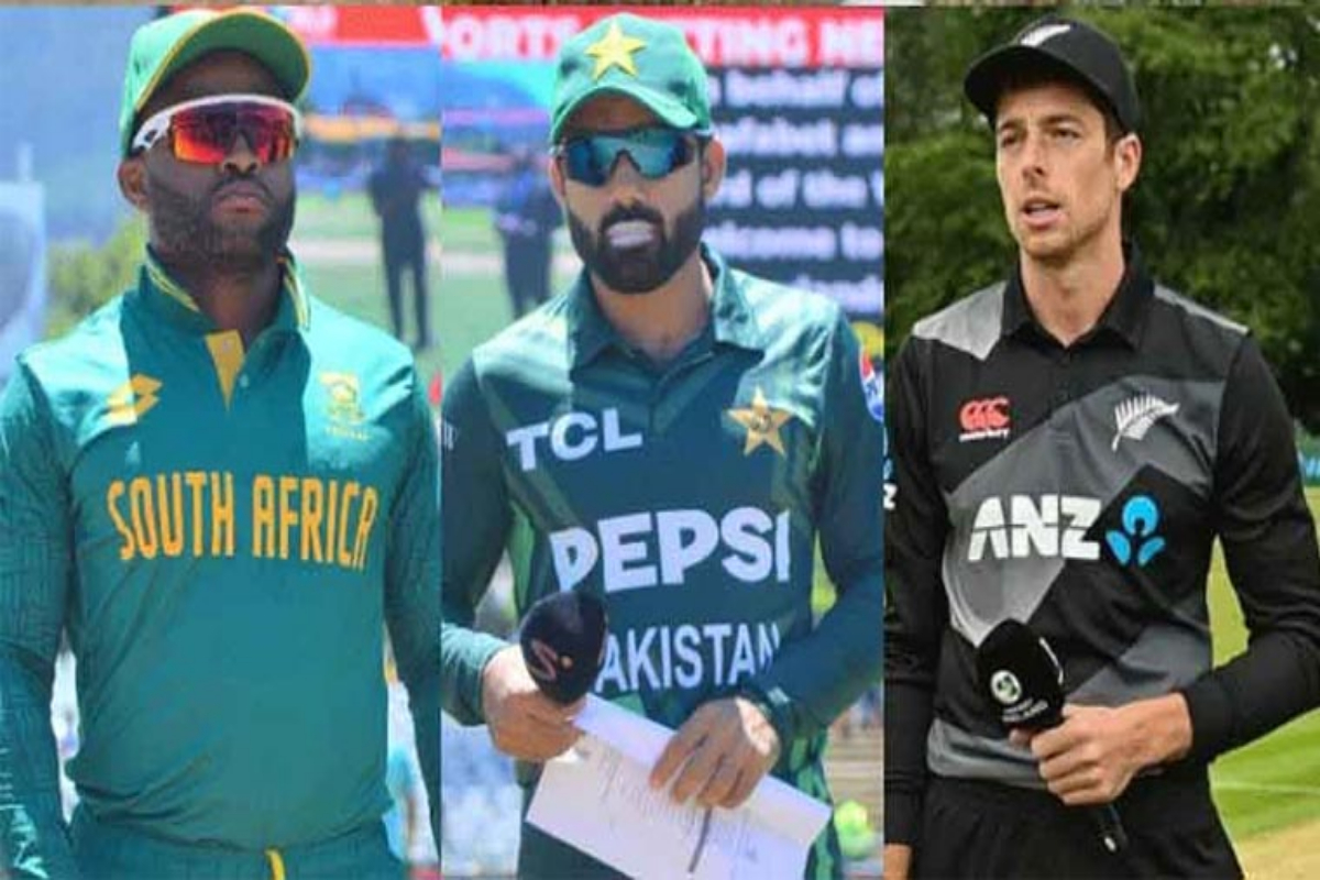 سہ فریقی ون ڈے سیریز، افتتاحی میچ کل پاکستان اور نیوزی لینڈ کے درمیان کھیلا جائے