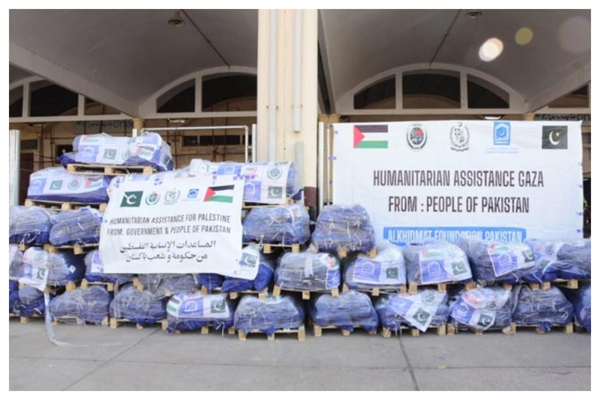 لبنان، غزہ اور شام کے متاثرین کیلئے 23 ویں امدادی کھیپ روانہ