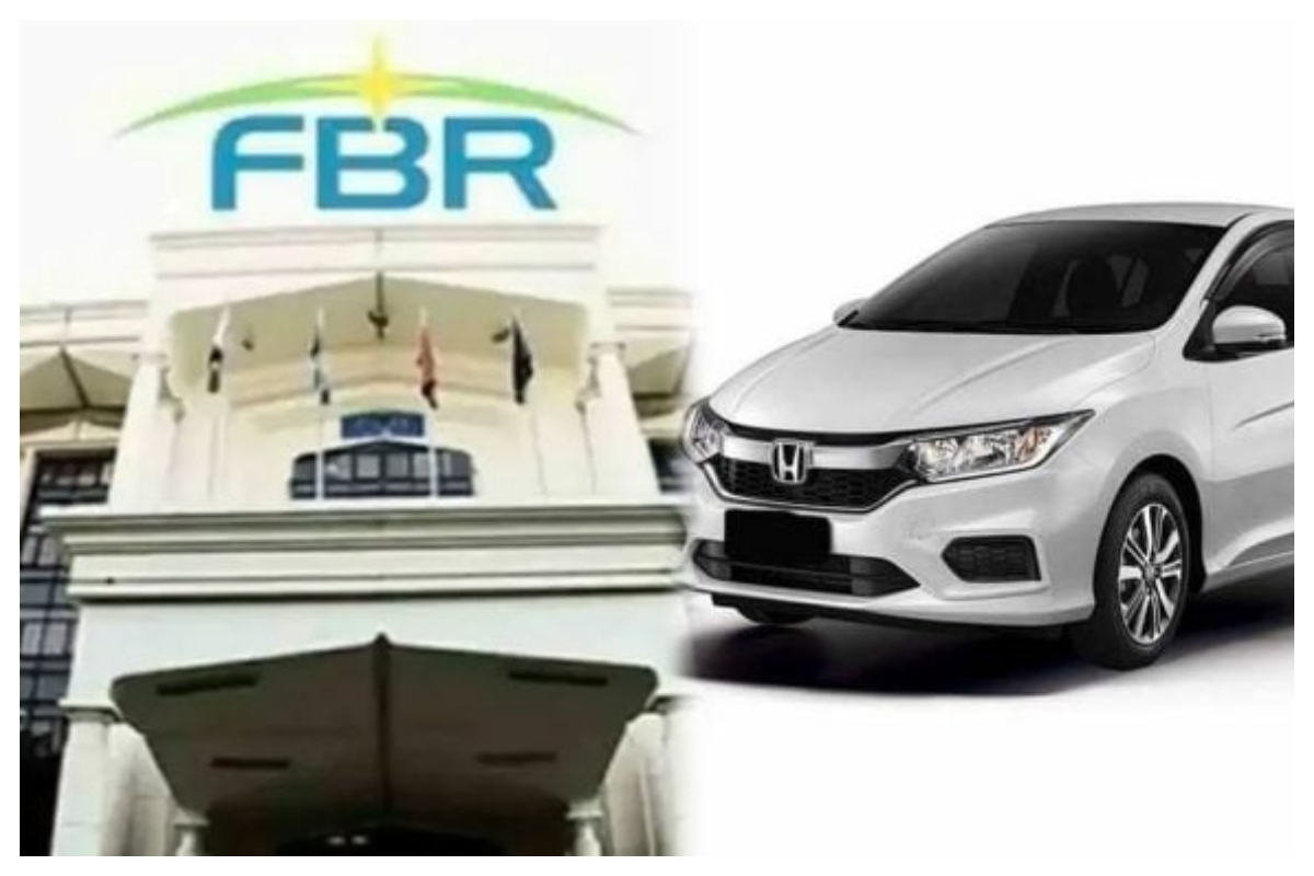 ایف بی آر کی جانب سے 1010گاڑیوں کی خریداری کا معاملہ فریز