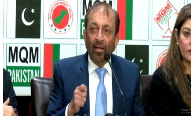 ایک بار پھر مہاجروں کو پختونوں سے لڑانے کی سازش ہورہی ہے، فاروق ستار