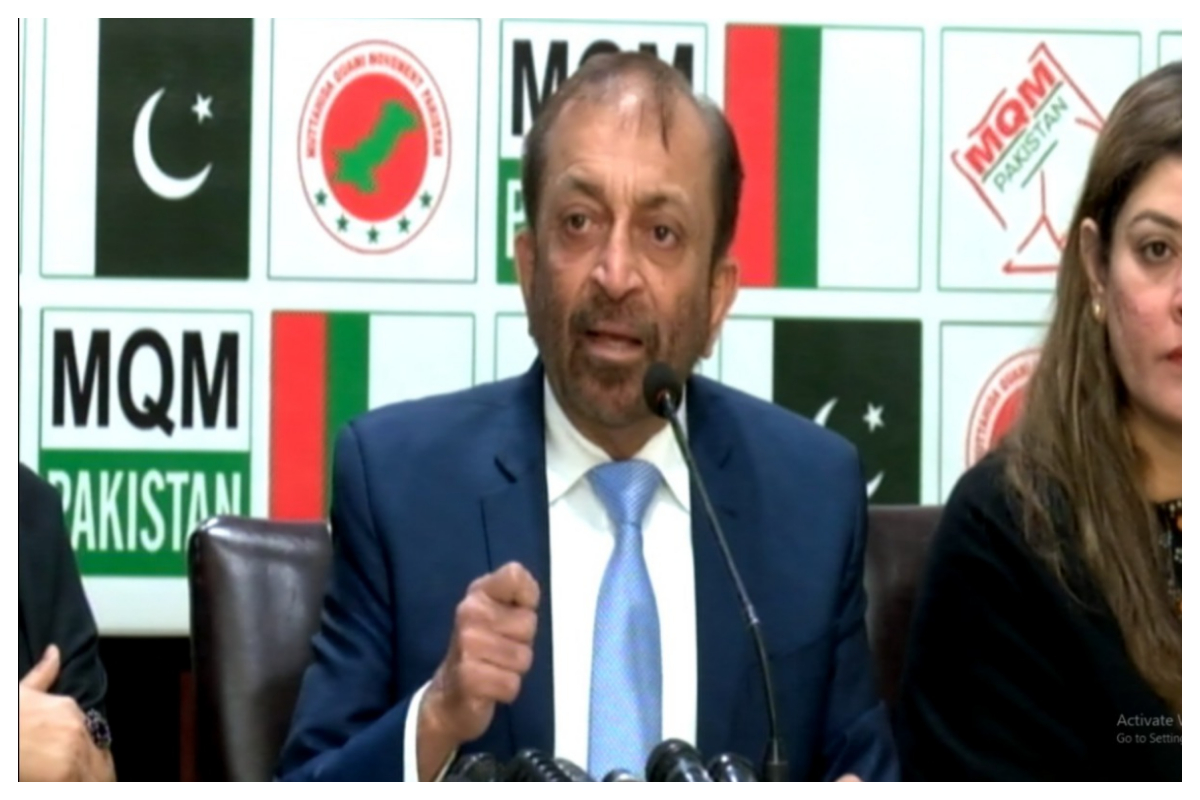 ایک بار پھر مہاجروں کو پختونوں سے لڑانے کی سازش ہورہی ہے، فاروق ستار