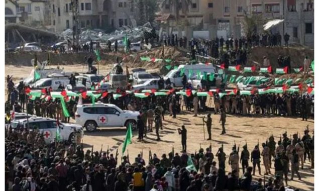 حماس کی غزہ میں قید تمام اسرائیلیوں کو ایک ساتھ رہا کرنے کی پیشکش