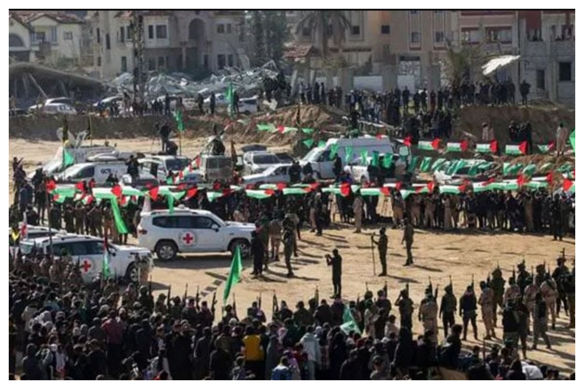 حماس کی غزہ میں قید تمام اسرائیلیوں کو ایک ساتھ رہا کرنے کی پیشکش