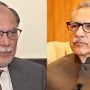 احسن اقبال نے عارف علوی پر سنگین الزامات عائد کردیے