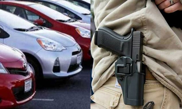 سندھ میں اسلحہ کی نمائش اور غیر رجسٹرڈ گاڑیوں کے خلاف مہم کا آغاز