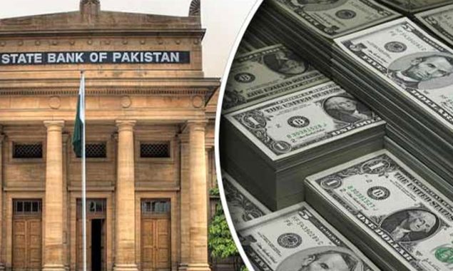 اسٹیٹ بینک کے ذخائر میں 3 کروڑ 50 لاکھ ڈالر کا اضافہ
