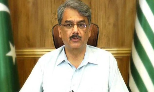 ہم پاکستانی ہیں اور پاکستان ہمارا ہے، وزیراعظم آزاد کشمیر