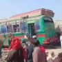 مظفر گڑھ: بس اور ٹرالر میں تصادم سے 6 افراد جاں بحق، 18 زخمی  