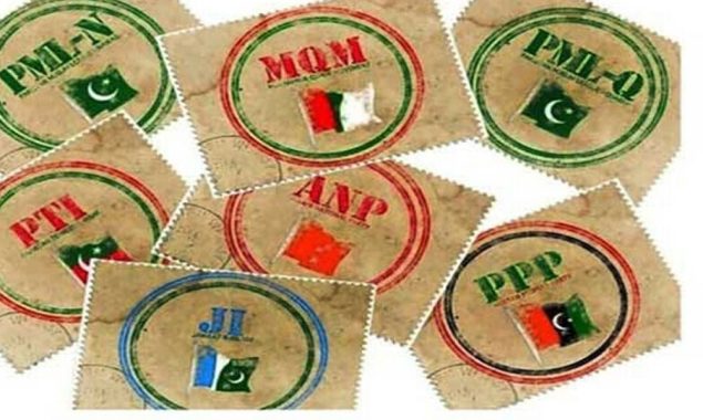 پاکستان میں رجسٹرڈ سیاسی جماعتوں کی تعداد میں اضافہ