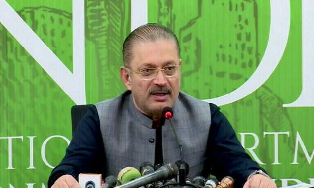 9 مئی کے واقعات کا ماسٹر مائنڈ بانی پی ٹی آئی ہے، شرجیل میمن