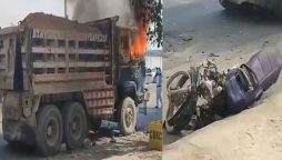 کراچی؛ قاتل ڈمپر نے کورنگی میں تین خاندان اجاڑ دیے