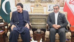 ایرانی گورنر کا لاہور سے مشہد کی فلائٹ دوگنی کرنے کا اعلان