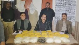 جیکب آباد میں منشیات اسمگلنگ کی بڑی کوشش ناکام
