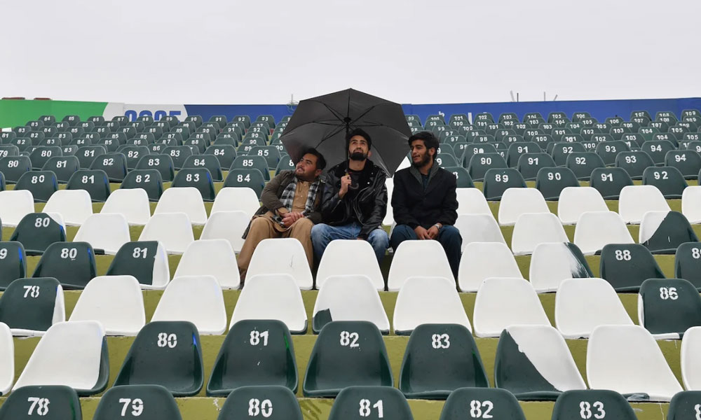 چیمپئنز ٹرافی؛ بارش کے باعث آسٹریلیا بمقابلہ جنوبی افریقا کا میچ منسوخ