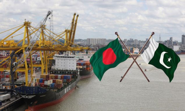 پاک بنگلادیش تعلقات؛ دو طرفہ تجارت میں نمایاں اضافہ
