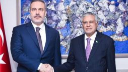 پاک ترک وزرائے خارجہ کی او آئی سی کے غیر معمولی اجلاس کی طلبی کی مکمل حمایت