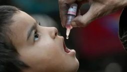سال 2025 کی پہلی قومی پولیو مہم کامیابی سے مکمل