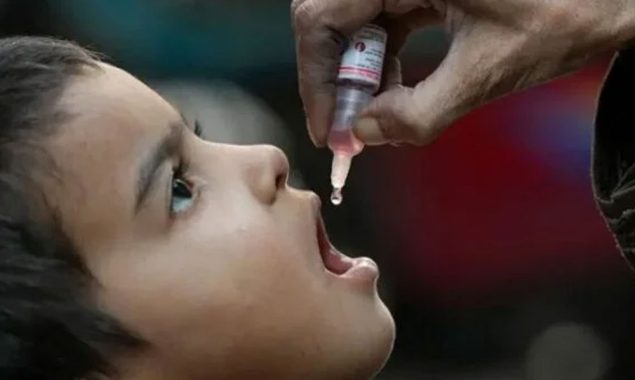 سال 2025 کی پہلی قومی پولیو مہم کامیابی سے مکمل