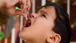 2025 کی تیسری قومی پولیو مہم کا باضابطہ آغاز کر دیا گیا
