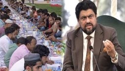 گورنر سندھ کا رمضان المبارک میں بڑا دسترخوان لگانے کا اعلان
