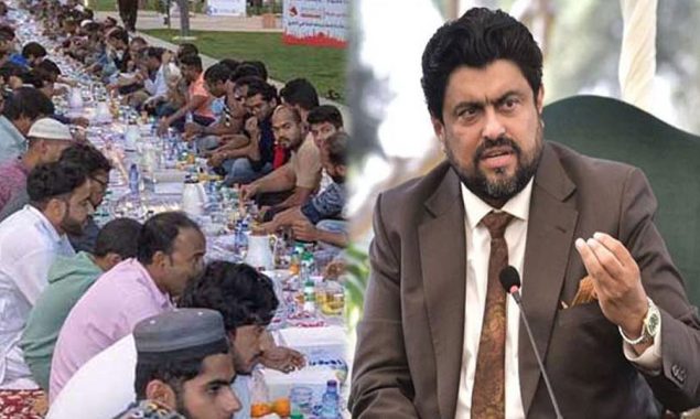 گورنر سندھ کا رمضان المبارک میں بڑا دسترخوان لگانے کا اعلان
