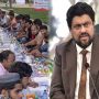 گورنر سندھ کا رمضان المبارک میں بڑا دسترخوان لگانے کا اعلان