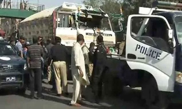 کراچی میں ہیوی ٹریفک کی سڑکوں پر آمد سے متعلق دفعہ 144 نافذ