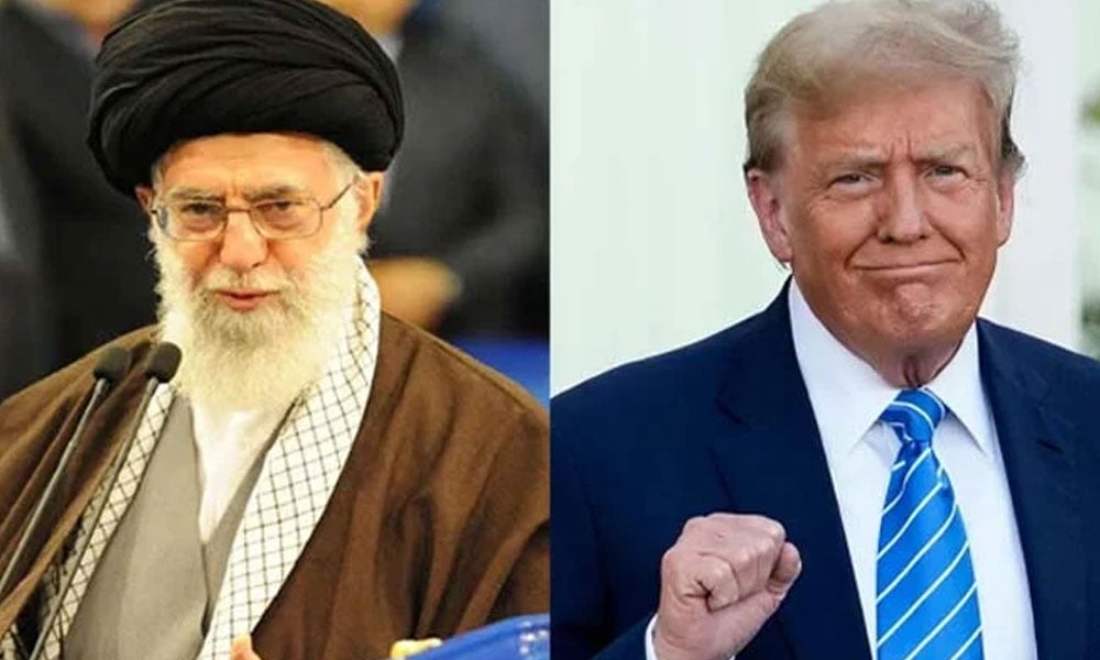 امریکی صدر کا ایرانی سپریم لیڈر کو خط، ڈیل کی پیشکش