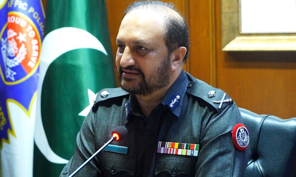 ایڈیشنل آئی جی کراچی کی جرائم کے خلاف سخت اقدامات کی ہدایت