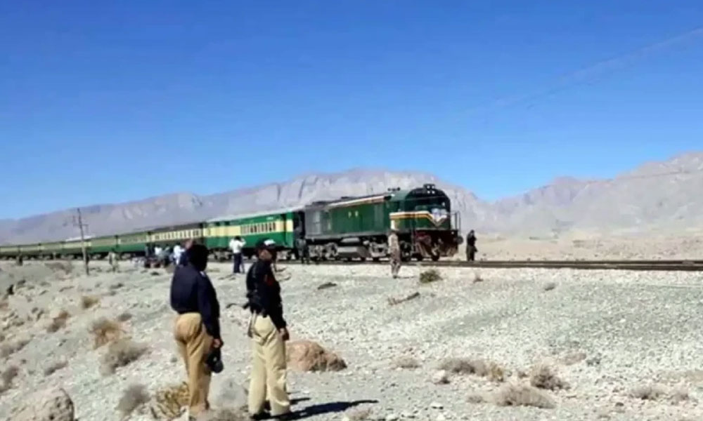 بولان میں جعفر ایکسپریس پر دہشت گرد حملہ؛ بھارت میں جشن