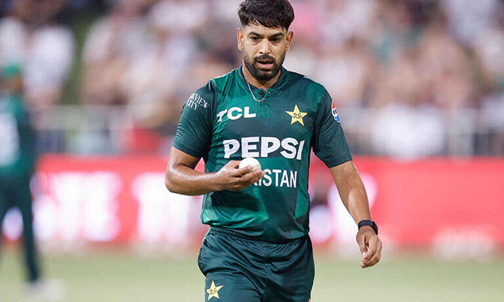 کھلاڑیوں کو وقت دیا جانا چاہیے؛ حارث رؤف کی اپیل