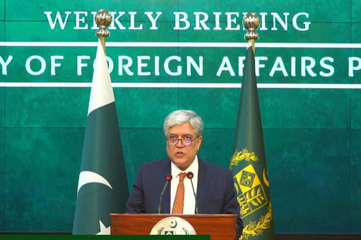 سعودیہ سے دفاعی معاہدہ کسی تیسرے ملک کے خلاف استعمال نہیں ہوگا ، دفتر خارجہ