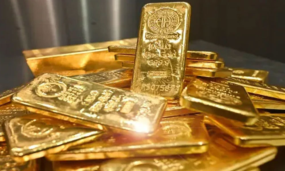 سونے کی قیمت میں ایک بار پھر اضافہ