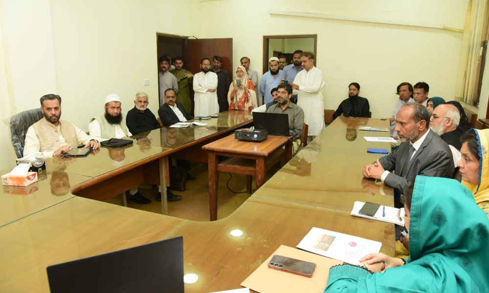 مصطفیٰ کمال کا نیشنل ریسرچ انسٹی ٹیوٹ فار فرٹیلیٹی کیئر کراچی کا دورہ، پانچ سالہ فیوچر پلان طلب