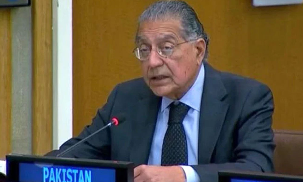 سلامتی کونسل اجلاس: پاکستان کا افغانستان کی صورتحال پر اظہار تشویش