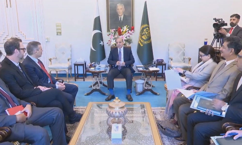 وزیر اعظم کا معروف امریکی آئی ٹی کمپنی کی جانب سے پاکستان میں سرمایہ کاری کا خیر مقدم