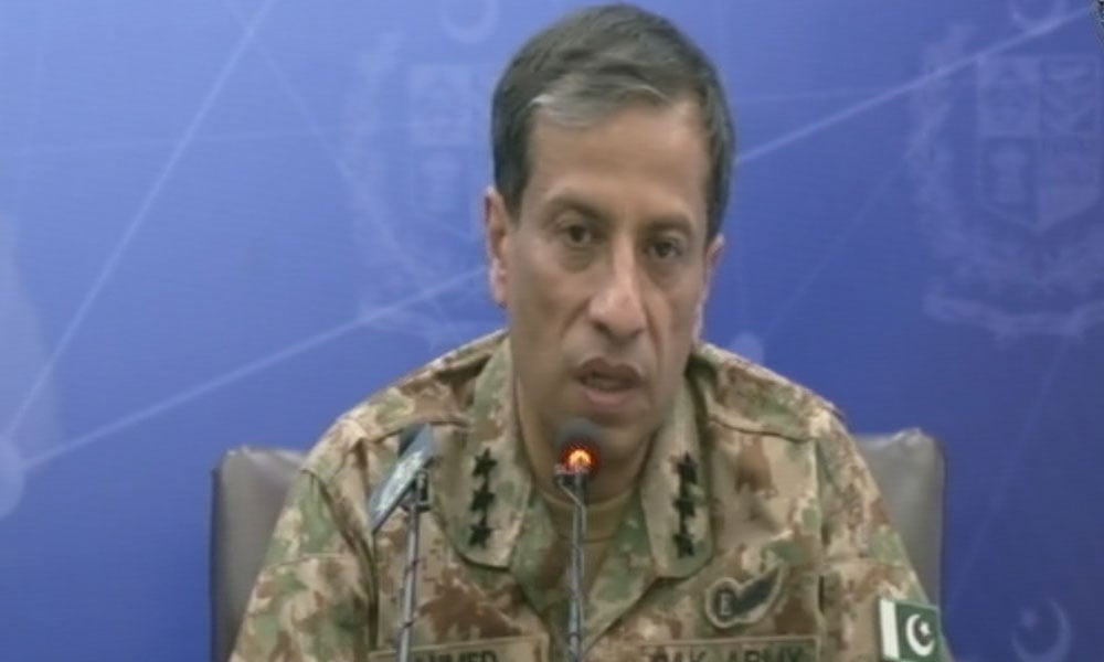 جعفر ایکسپریس حملے کا اسپانسر بھارت ہے، ڈی جی آئی ایس پی آر