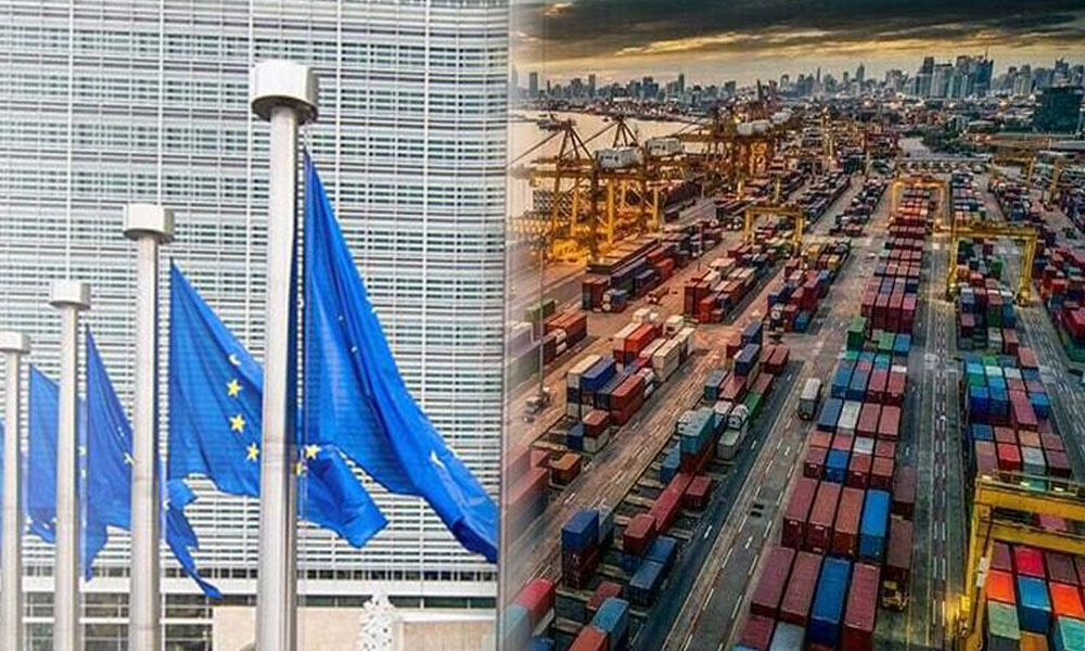 یورپی یونین کو پاکستانی برآمدات میں گزشتہ مالی سال 2 فیصد اضافہ
