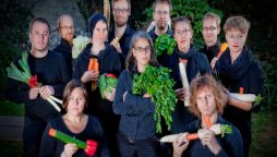 سبزیوں سے تیار سازوں والے آرکسٹرا نے عالمی اعزاز اپنے نام کرلیا