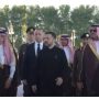 یوکرین کے صدر ولادیمیر زیلنسکی جدہ پہنچ گئے