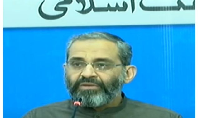 کراچی ٹیکس دیتا ہے تو حق بھی سب سے پہلے کراچی کو ملنا چاہیے، منعم ظفر