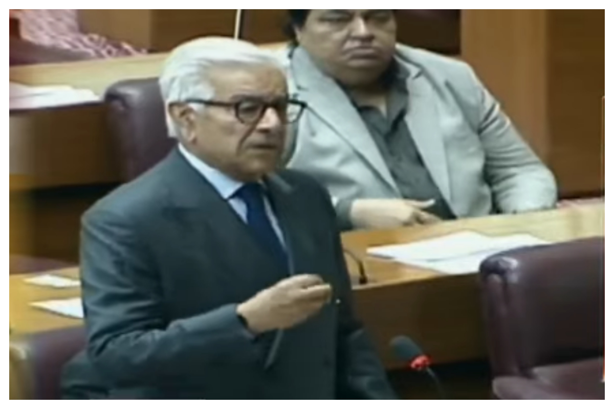 جعفر ایکسپریس پر حملےکے بعد پی ٹی آئی نے منفی کرداراداکیا، خواجہ محمد آصف