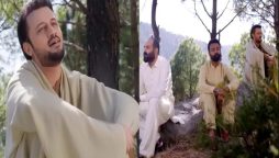 عاطف اسلم کے نئے کلام یا نبی السلام علیک نے سماں باندھ دیا