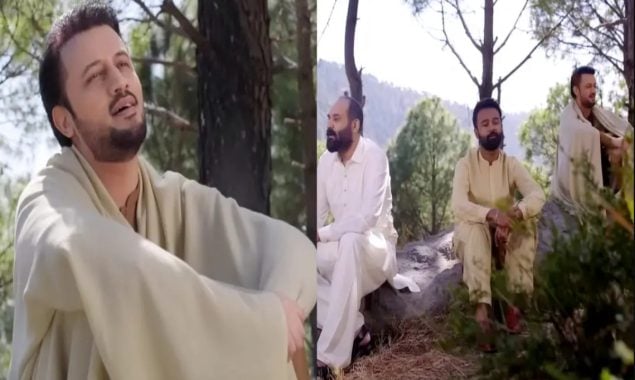 عاطف اسلم کے نئے کلام یا نبی السلام علیک نے سماں باندھ دیا