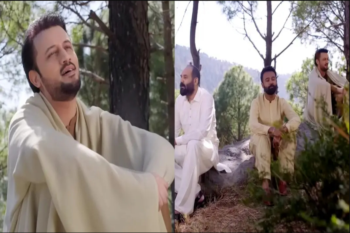 عاطف اسلم کے نئے کلام یا نبی السلام علیک نے سماں باندھ دیا
